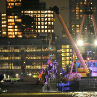 The latest on the helicopter crashed into the Hudson River