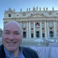 Henry McKean reports live from St Peter Square in Rome