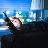 Do we need to send some phone addicts to rehab?