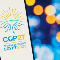 Minister Charlie McConalogue live from COP27