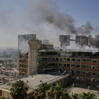 Israel and Iran exchange strikes for the 7th day