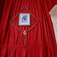 A nine-day period of mourning begins in Rome