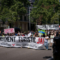 Anti-mass tourism protests have erupted in Spain, Portugal and Italy