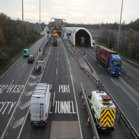 The ‘East Wall residents group blocked Dublins Port Tunnel last night