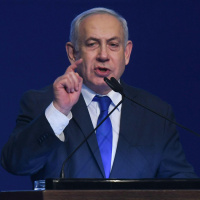 Benjamin Netanyahu vows to fight Hamas ‘with increasing military strength’