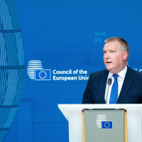 EU commissioner Michael McGrath on the Trump tariffs