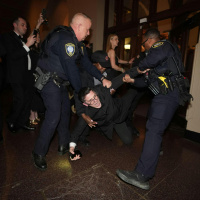 Burke family disrupts Ireland Funds Gala dinner in Washington DC 