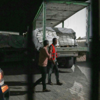 Flour and limited aid reached parts of Gaza 