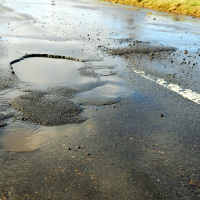 All Things Considered: The amount of potholes on our roads!