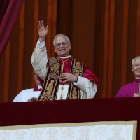 White smoke and a new pope!