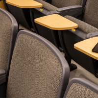  Third level students protest at the lack of accommodation 