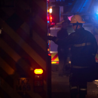 Was Halloween night a horror show for the fire brigade?