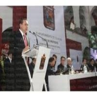 Lic. Sergio Torres MARCHA CHAPO, con Nino Canún