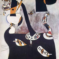 Joan Mirò, Donna seduta II