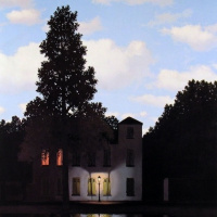 Renè Magritte, Limpero della luce