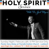 Sunday Evening Service - Dr. Jack Myers - 2/9/25