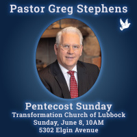 Sunday Morning Service - 6/8/25 - Pentecost Sunday - Dr. Greg Stephens