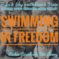 Ep 98 - Swimming In Freedom Feat. Richie Rosales  Ben Avery
