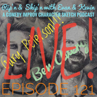 Ep 121 - Live Ft. Gary Peterson And Ben Avery