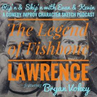 Ep 92 - The Legend Of Fishbone Lawerence Feat Bryan Vokey