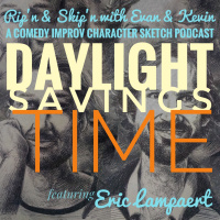 Ep 127 - Daylight Savings Time Featuring Eric Lampaert