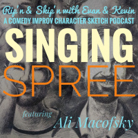 Ep 136 - Singing Spree With Ali Macofsky