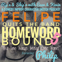 Ep 115 - Philip Quits The Band