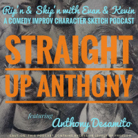 Ep 74 - Straight Up Anthony Feat. Anthony Desamito