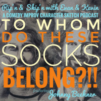 Ep 123 - To Whom Do These Socks Belong? Johnny Beehner