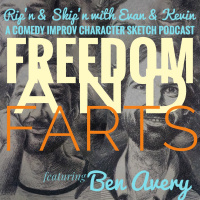 Ep 126 - Freedom And Farts Feat Ben Avery