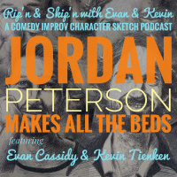 Ep 108 - Jordan Peterson Makes all the Beds