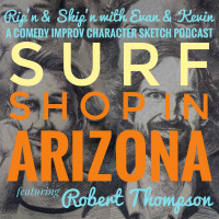 Ep 111 - Arizona Surfn With Robert Thompson