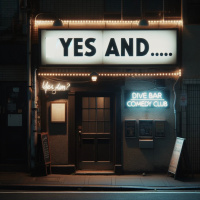 Presence: Yes and... - how the secrets of improv can teach us about work