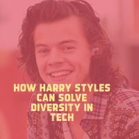 How Harry Styles Can Solve Diversity in Tech
