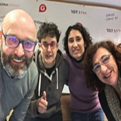 #de12a2 Con Paco Cremades