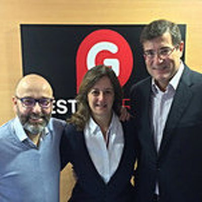 #de12a2 Con Paco Cremades