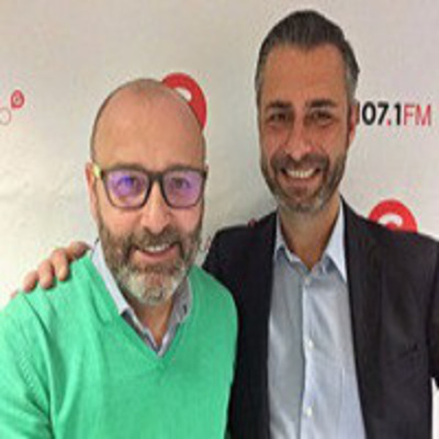 #de12a2 Con Paco Cremades