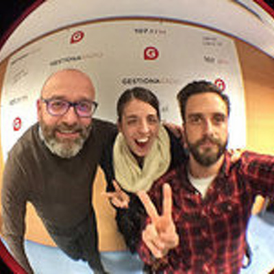 #de12a2 Con Paco Cremades