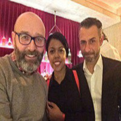 #de12a2 Con Paco Cremades