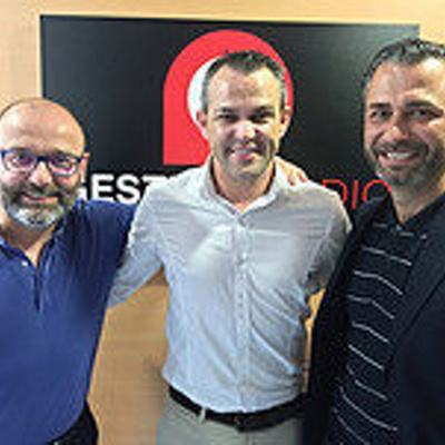 #de12a2 Con Paco Cremades