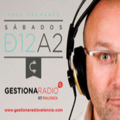#de12a2 Con Paco Cremades