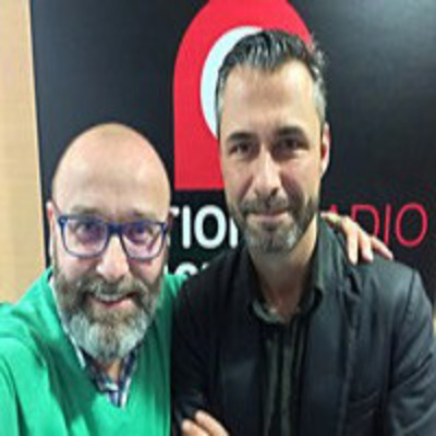 #de12a2 Con Paco Cremades