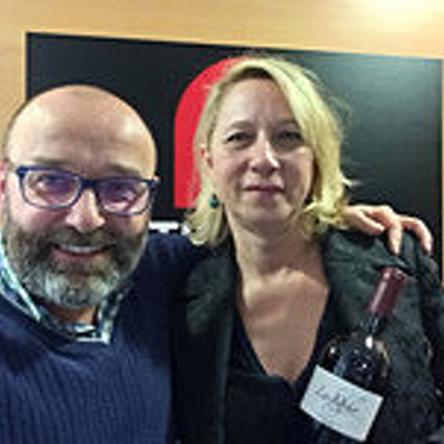 #de12a2 Con Paco Cremades