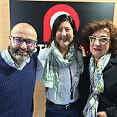 #de12a2 Con Paco Cremades