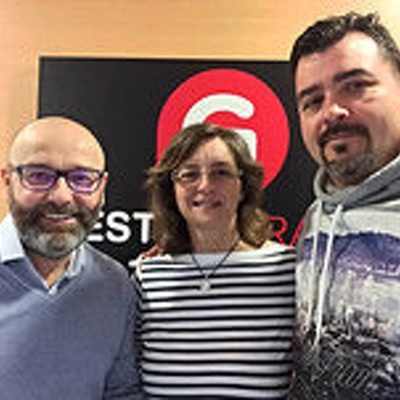 #de12a2 Con Paco Cremades