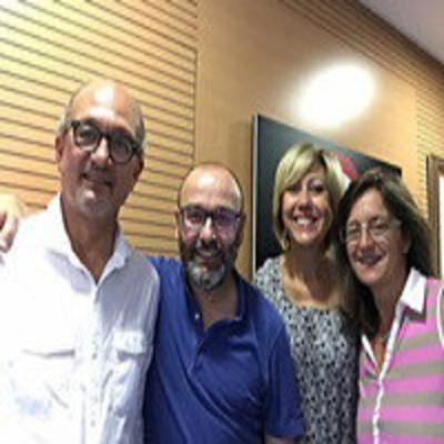 #de12a2 Con Paco Cremades