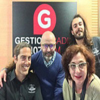 #de12a2 Con Paco Cremades