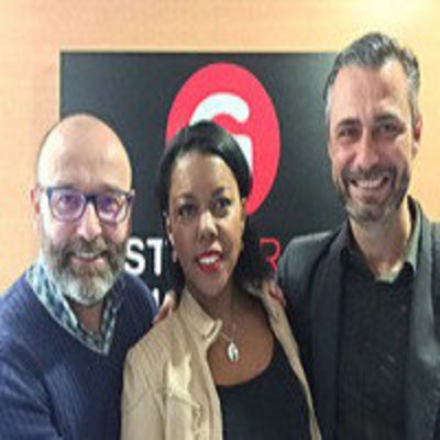 #de12a2 Con Paco Cremades