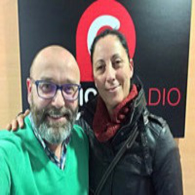 #de12a2 Con Paco Cremades