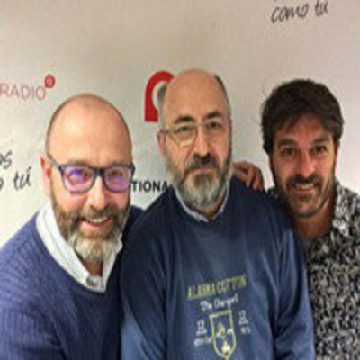 #de12a2 Con Paco Cremades